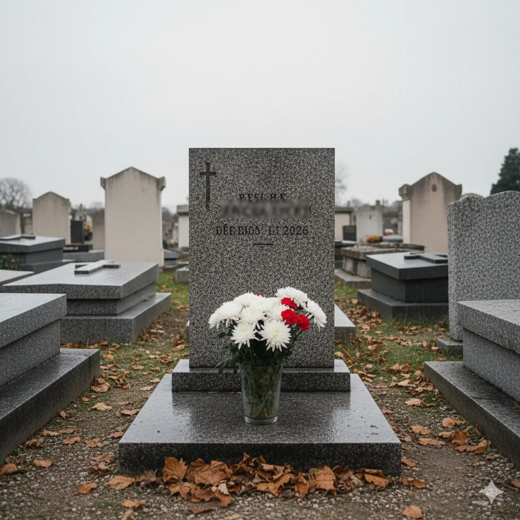 Fleurissement de tombe pour Toussaint